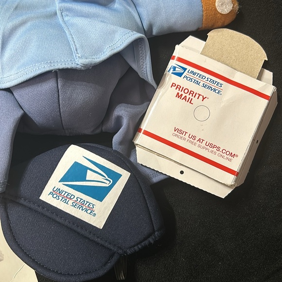 USPS Delivery Driver Dog & Cat Costume - Picture 5 of 5